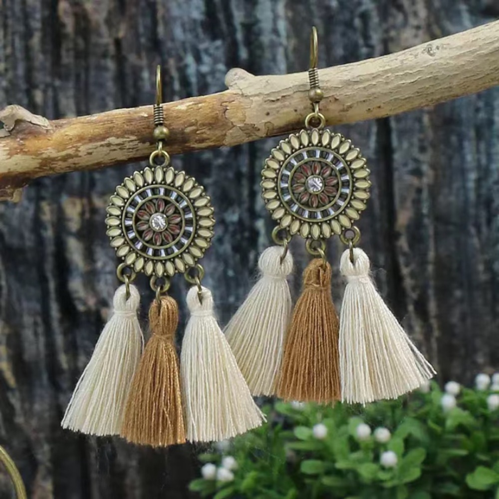 Boho earrings